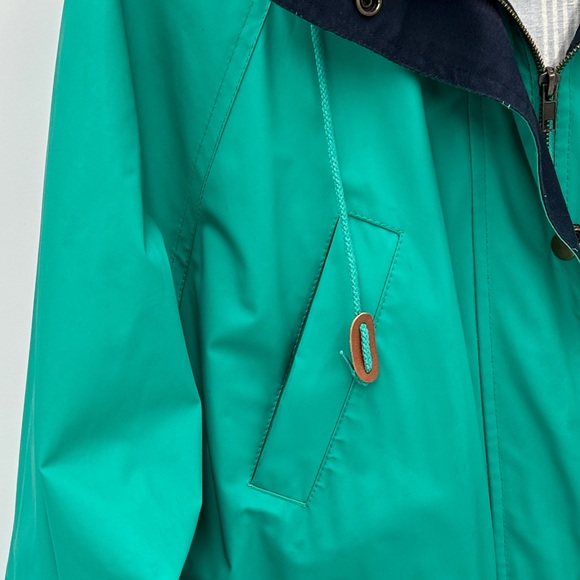 Men's Green Raincoat JG Hook - Picture 8 of 16